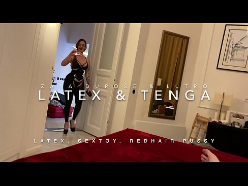 ❤️ Redheaded stepsister in latex costume yakasvirwa na stepbrother ️❌  ❌❤